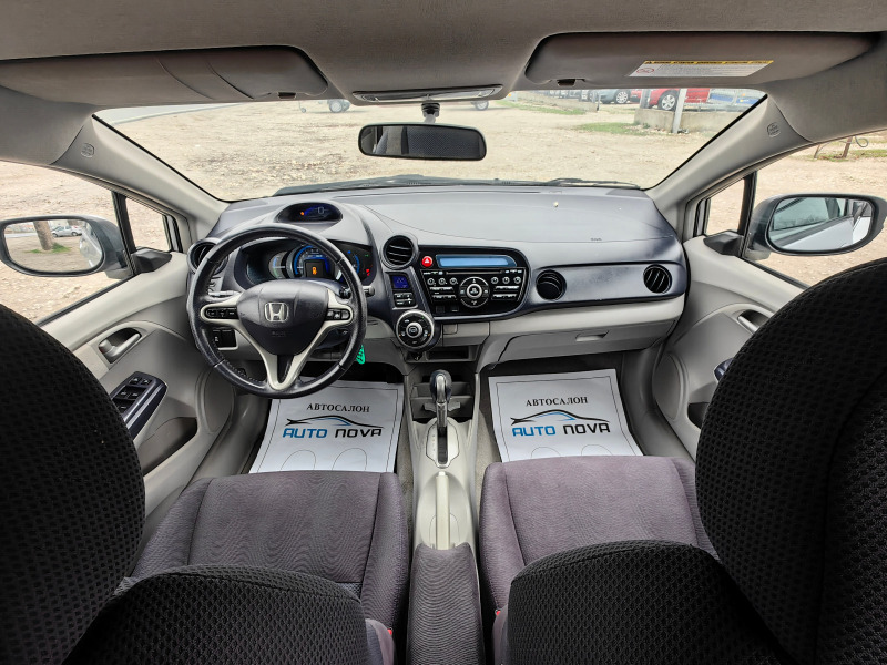 Honda Insight 1.3 БЕНЗИН 88 К.С.ХИБРИД!АВТОМАТ!КАТО НОВА!, снимка 14 - Автомобили и джипове - 44620732