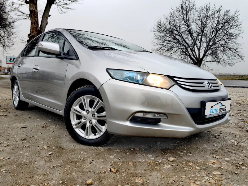 Honda Insight 1.3 БЕНЗИН 88 К.С.ХИБРИД!АВТОМАТ!КАТО НОВА!, снимка 17 - Автомобили и джипове - 44620732