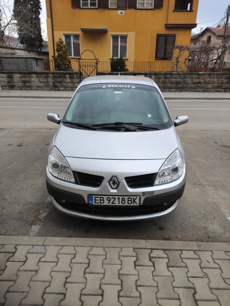 Renault Scenic, снимка 1 - Автомобили и джипове - 44925717