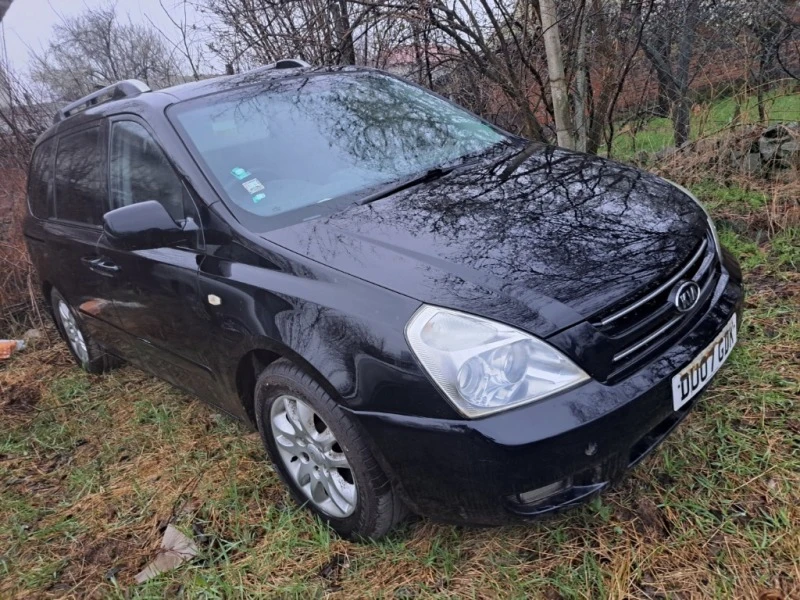 Kia Carnival 2.9 crdi, снимка 1 - Автомобили и джипове - 45541561