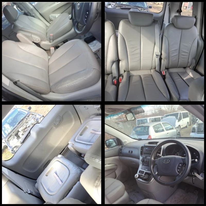 Kia Carnival 2.9 crdi, снимка 6 - Автомобили и джипове - 45541561