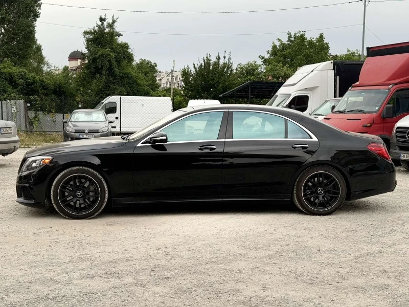 Mercedes-Benz S 500 AMG Long, снимка 7 - Автомобили и джипове - 46450903