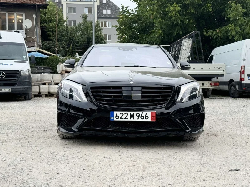 Mercedes-Benz S 500 AMG Long, снимка 16 - Автомобили и джипове - 46450903