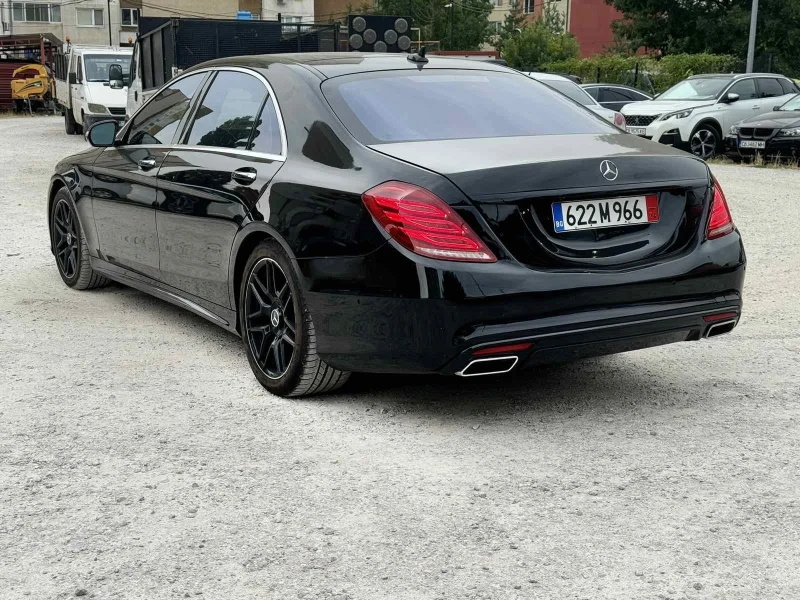 Mercedes-Benz S 500 AMG Long, снимка 6 - Автомобили и джипове - 46450903