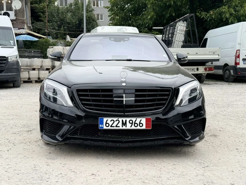 Mercedes-Benz S 500 AMG Long, снимка 1 - Автомобили и джипове - 46450903