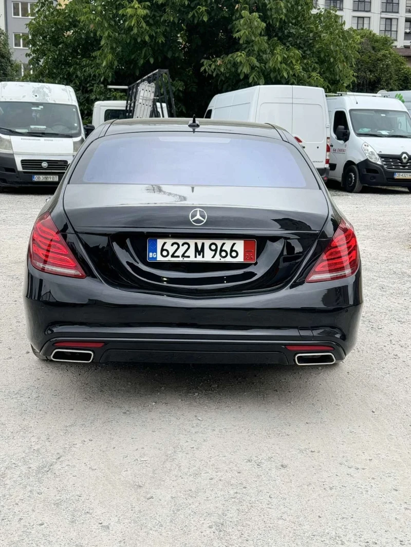 Mercedes-Benz S 500 AMG Long, снимка 17 - Автомобили и джипове - 46450903