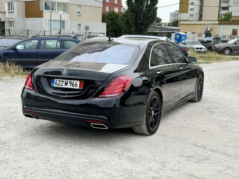 Mercedes-Benz S 500 AMG Long, снимка 5 - Автомобили и джипове - 46450903