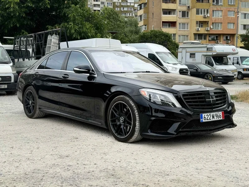 Mercedes-Benz S 500 AMG Long, снимка 3 - Автомобили и джипове - 46450903