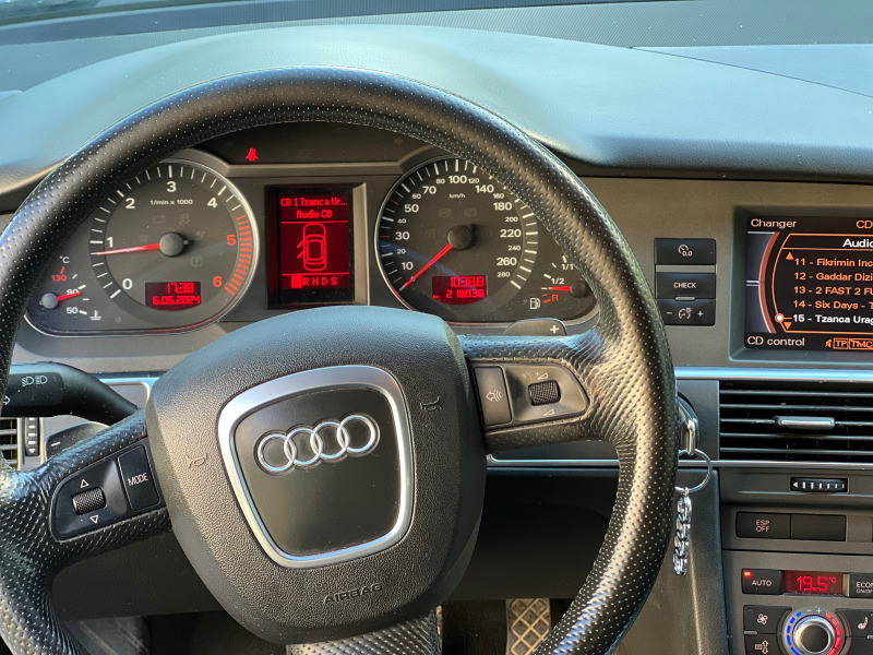 Audi A6 3.0TDI F1 - BBS 19* , снимка 11 - Автомобили и джипове - 46400202