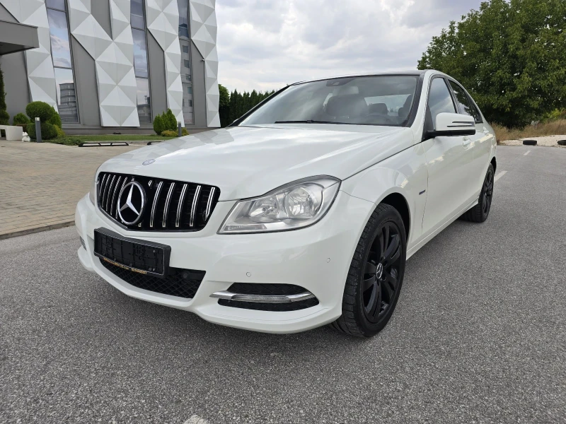 Mercedes-Benz C 220 Cdi FACELIFT.AVANTGARDE.BlueEFFICIENCY.Navi, снимка 1 - Автомобили и джипове - 47077478