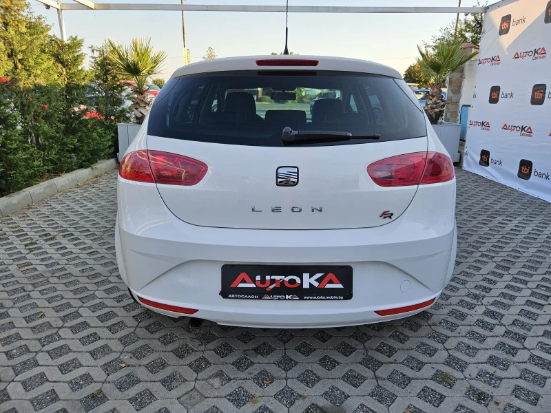 Seat Leon 1.6TDI-90kc= FR= FACELIFT= 181.000км= EURO 5B, снимка 4 - Автомобили и джипове - 47372148