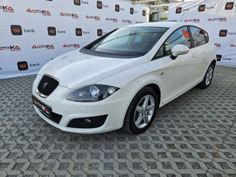 Seat Leon 1.6TDI-90kc= FR= FACELIFT= 181.000км= EURO 5B, снимка 6 - Автомобили и джипове - 47372148