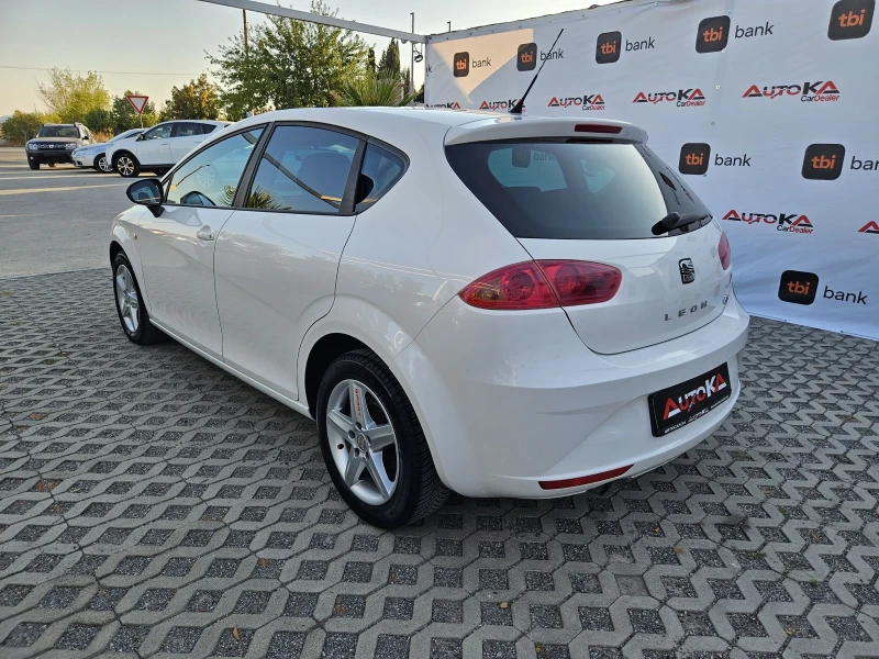 Seat Leon 1.6TDI-90kc= FR= FACELIFT= 181.000км= EURO 5B, снимка 5 - Автомобили и джипове - 47372148