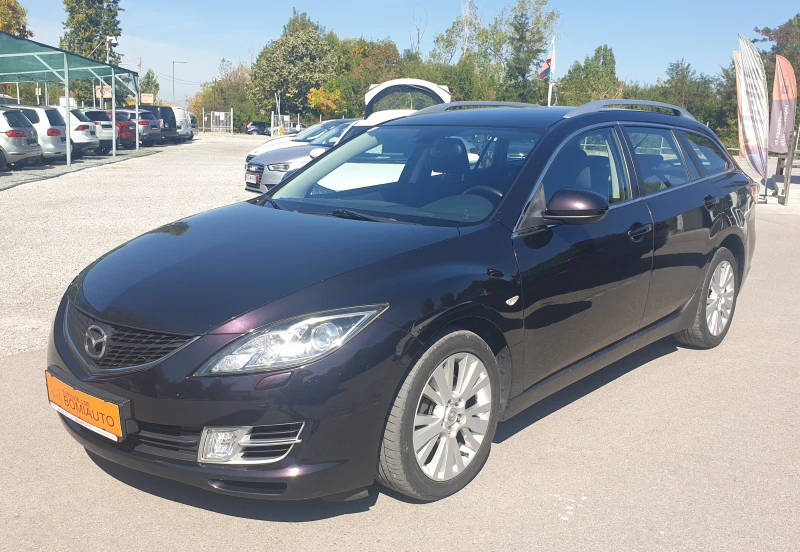 Mazda 6 2.2D* KLIMATRONIK* , снимка 1 - Автомобили и джипове - 47385365