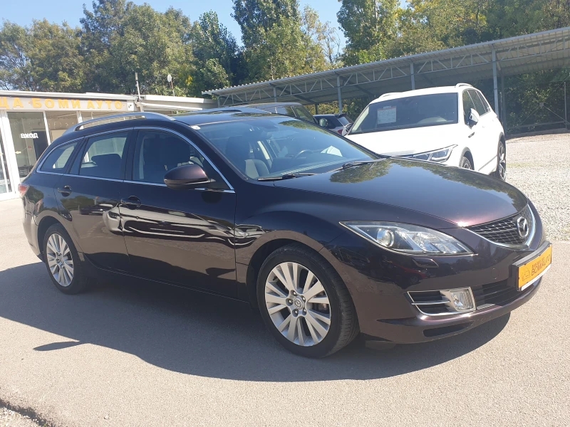 Mazda 6 2.2D* KLIMATRONIK* , снимка 3 - Автомобили и джипове - 47385365