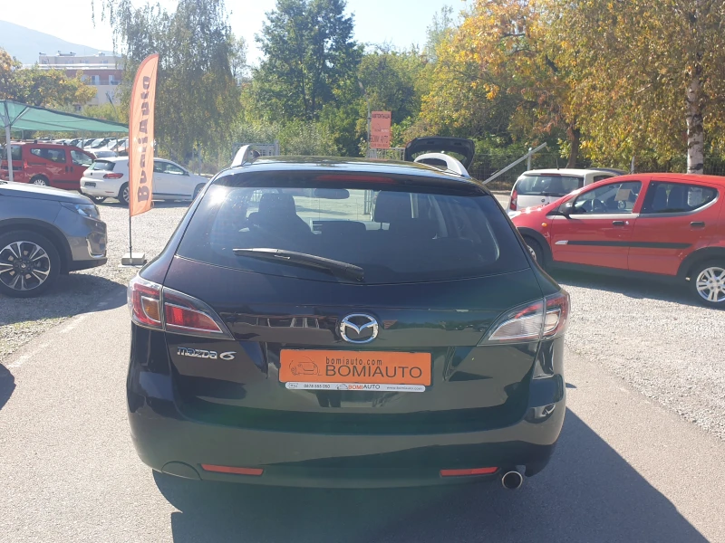 Mazda 6 2.2D* KLIMATRONIK* , снимка 5 - Автомобили и джипове - 47385365