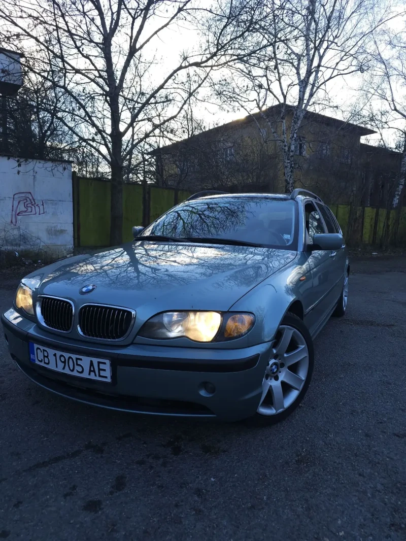 BMW 320, снимка 14 - Автомобили и джипове - 48490643