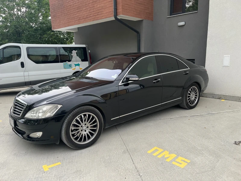 Mercedes-Benz S 320 4х4* DISTRON* NightVisi* Vacuum, снимка 7 - Автомобили и джипове - 47703690