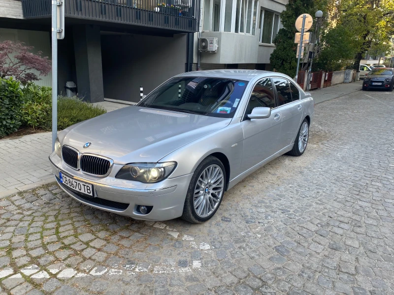 BMW 730 730d, снимка 1 - Автомобили и джипове - 47742811