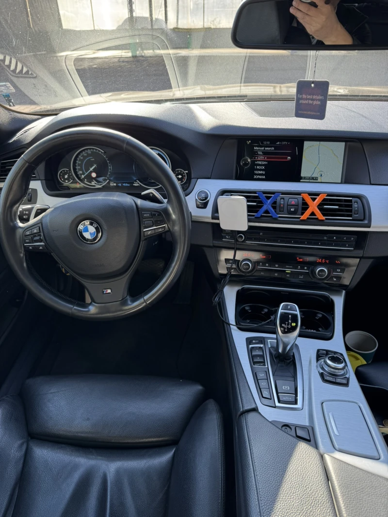 BMW 535 I X-Drive M Packege , снимка 16 - Автомобили и джипове - 48289304