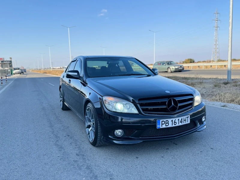 Mercedes-Benz C 320 AMG-LINE///NAVI//ПАНОРАМА///КОЖА, снимка 2 - Автомобили и джипове - 47915925