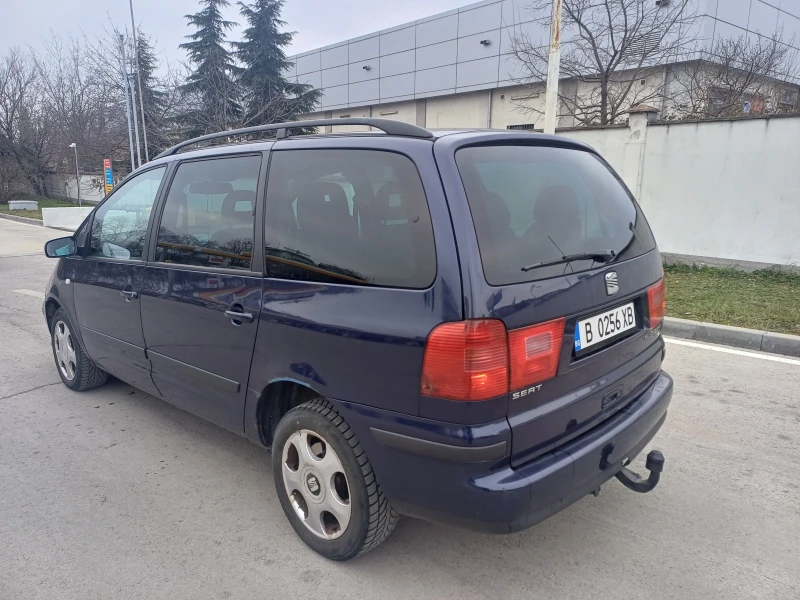 Seat Alhambra 1.8T-Газ, снимка 4 - Автомобили и джипове - 48678463