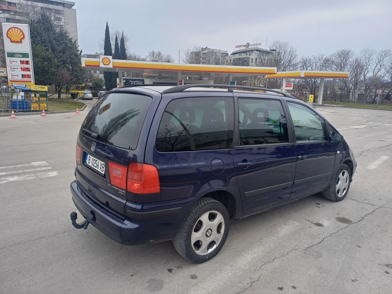 Seat Alhambra 1.8T-Газ, снимка 3 - Автомобили и джипове - 48678463