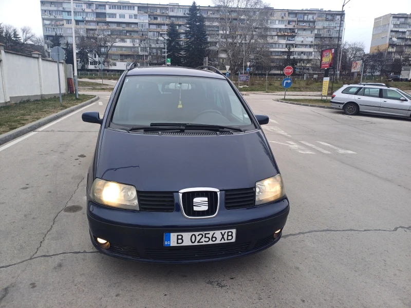 Seat Alhambra 1.8T-Газ, снимка 2 - Автомобили и джипове - 48678463