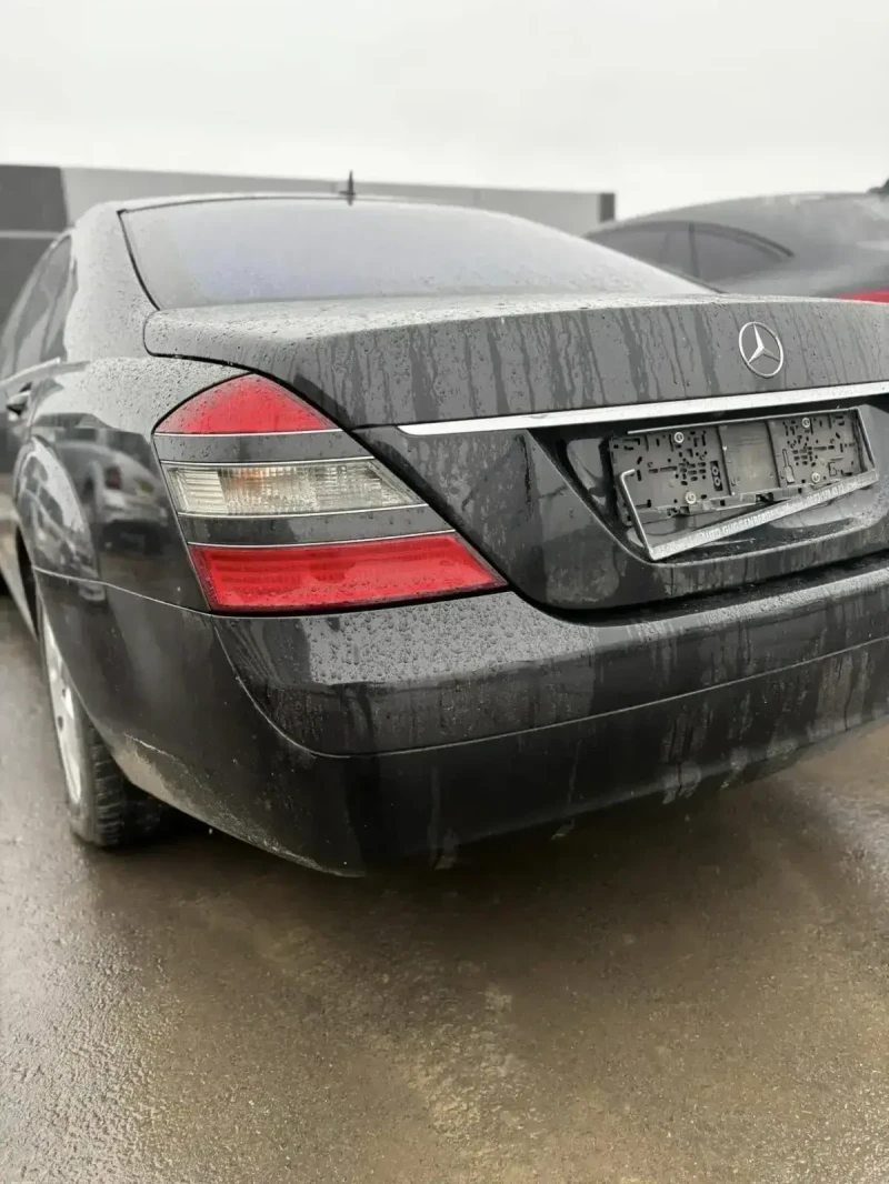 Mercedes-Benz S 420, снимка 2 - Автомобили и джипове - 48719166