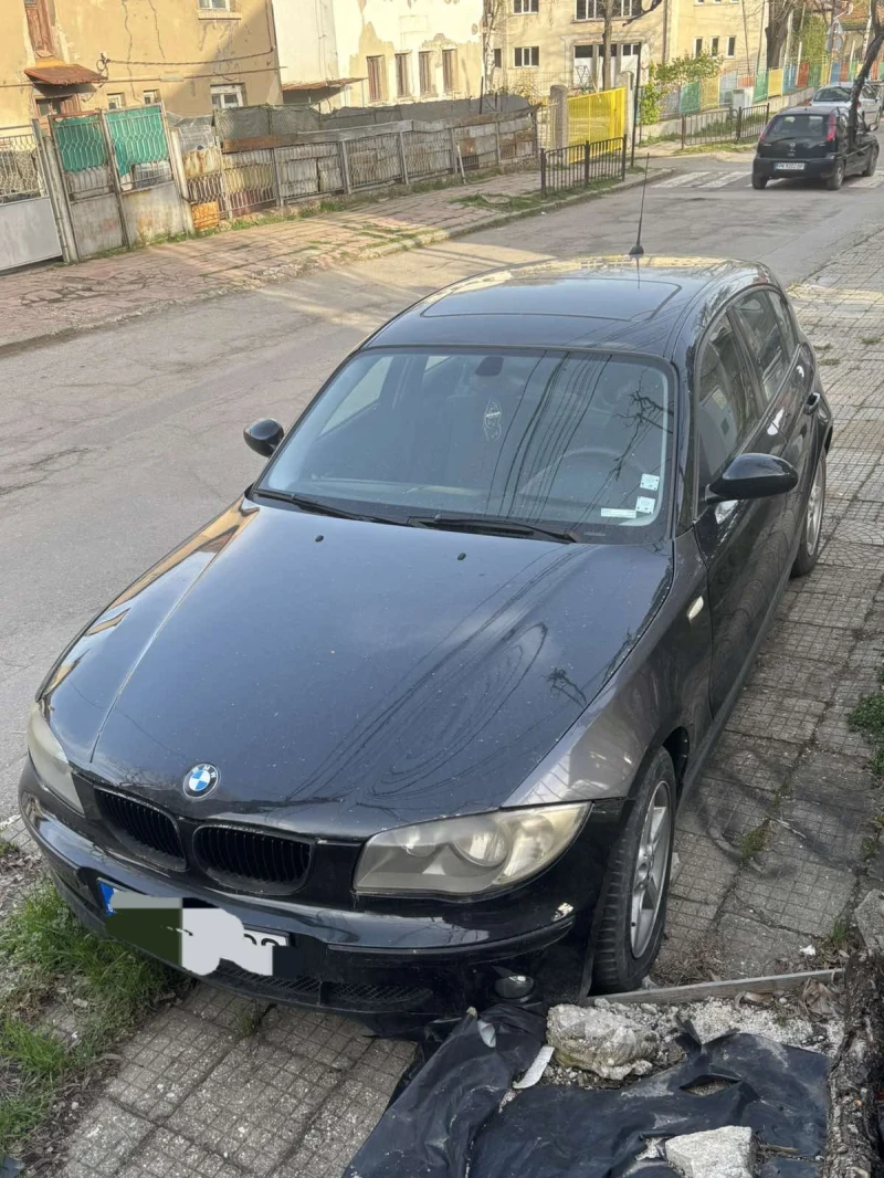 BMW 118 118д 122к на части