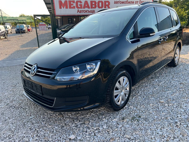 VW Sharan 2.0TDi/140p.s-7 mesten!!! Euro 5!!!