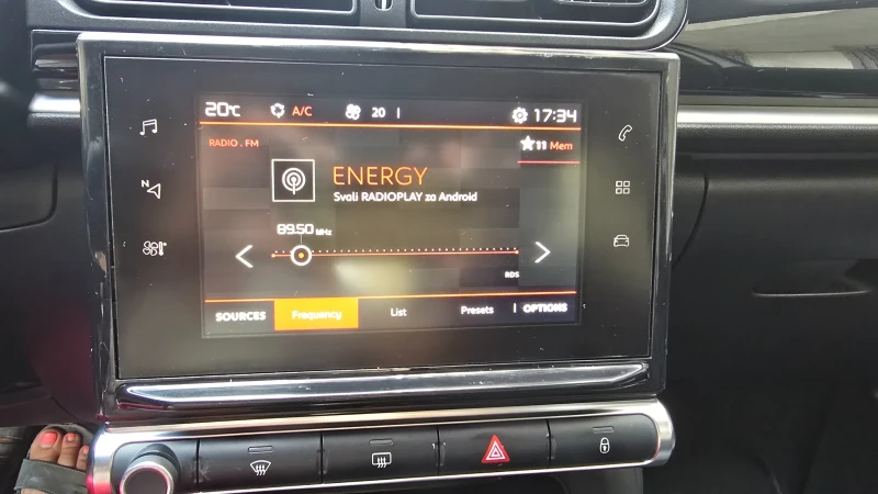 Citroen C3, снимка 6 - Автомобили и джипове - 52498366