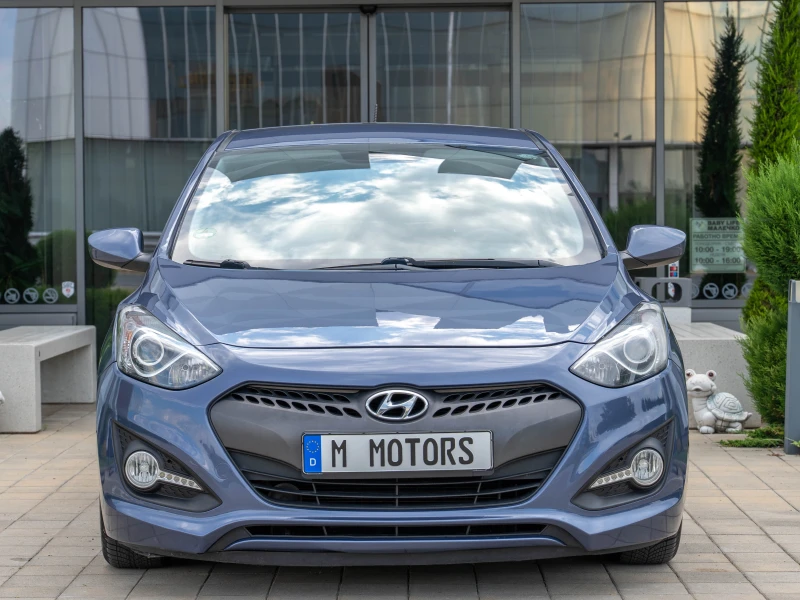 Hyundai I30 1.4 I 100 к.с. с климатик внос от Германия, снимка 2 - Автомобили и джипове - 51537951