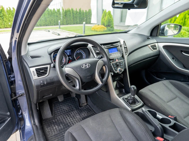 Hyundai I30 1.4 I 100 к.с. с климатик внос от Германия, снимка 9 - Автомобили и джипове - 51537951