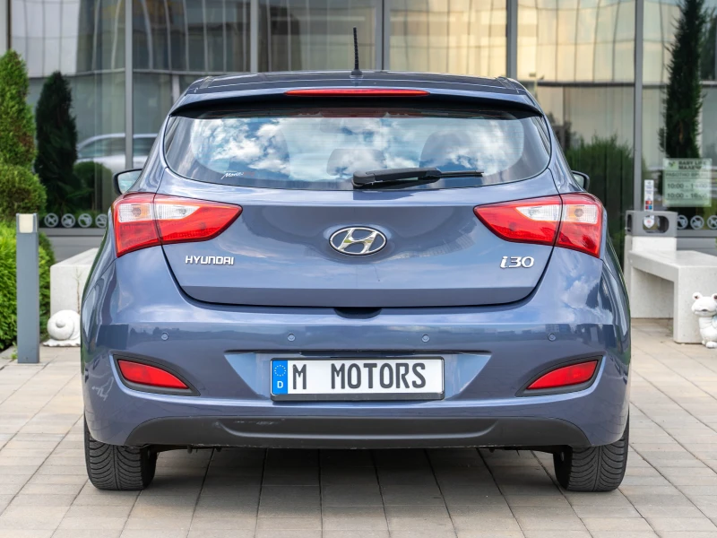 Hyundai I30 1.4 I 100 к.с. с климатик внос от Германия, снимка 7 - Автомобили и джипове - 51537951