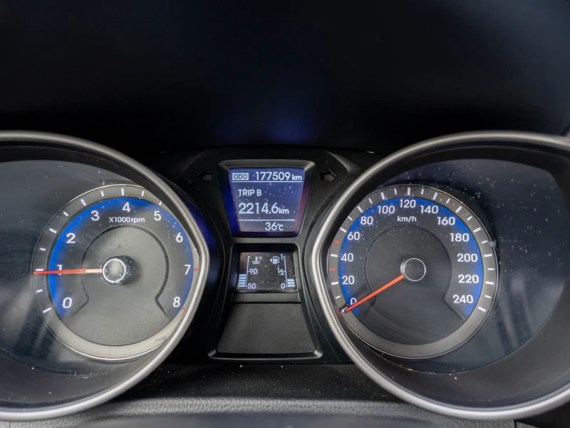 Hyundai I30 1.4 I 100 к.с. с климатик внос от Германия, снимка 14 - Автомобили и джипове - 51537951