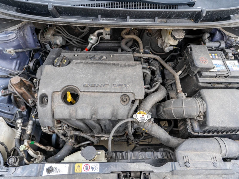 Hyundai I30 1.4 I 100 к.с. с климатик внос от Германия, снимка 17 - Автомобили и джипове - 51537951