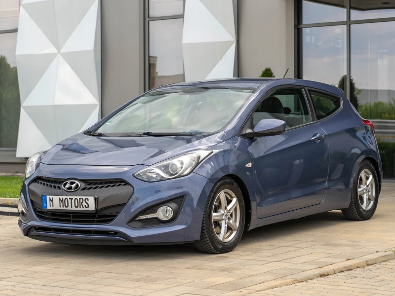 Hyundai I30 1.4 I 100 к.с. с климатик внос от Германия, снимка 3 - Автомобили и джипове - 51537951
