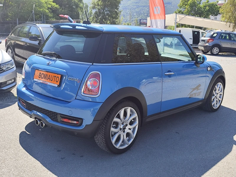 Mini Cooper s 1.6Turbo* BAYSWATER* BI-XENON* NAVI* ПОДГРЕВ* , снимка 4 - Автомобили и джипове - 51768724