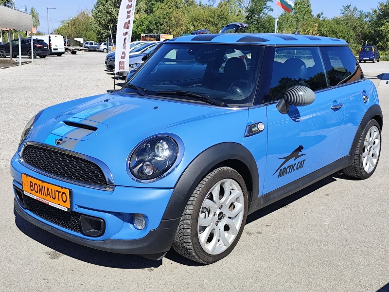 Mini Cooper s 1.6Turbo* BAYSWATER* BI-XENON* NAVI* ПОДГРЕВ* 
