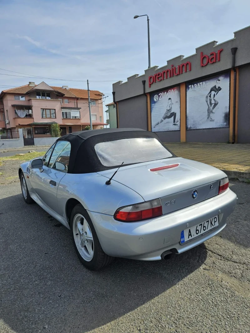 BMW Z3, снимка 4 - Автомобили и джипове - 52260290