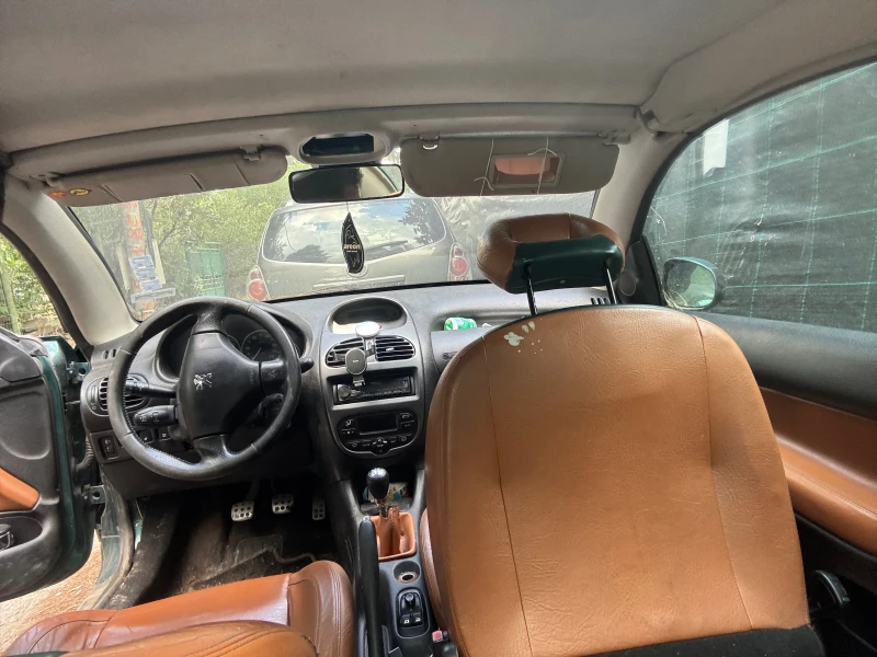 Peugeot 206  1.6 16V 109Hp На части, снимка 4 - Автомобили и джипове - 52335874