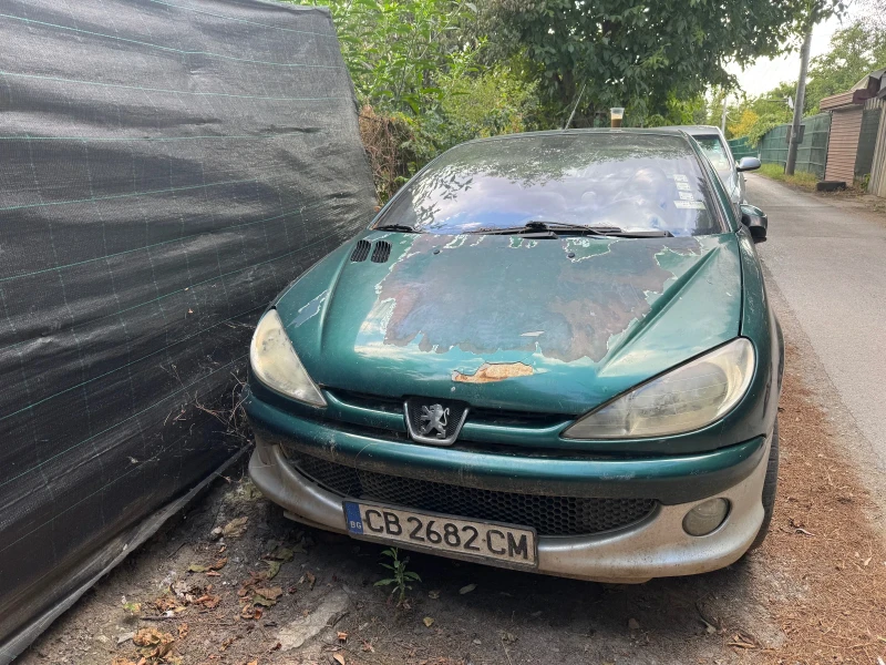 Peugeot 206  1.6 16V 109Hp На части
