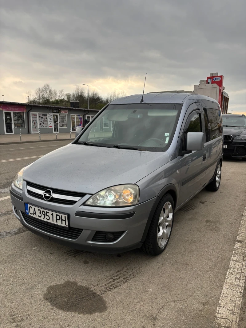 Opel Combo, снимка 2 - Автомобили и джипове - 52818555