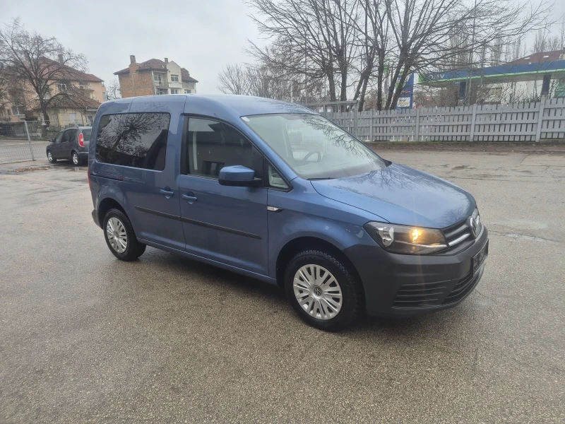 VW Caddy ПЪТНИК 