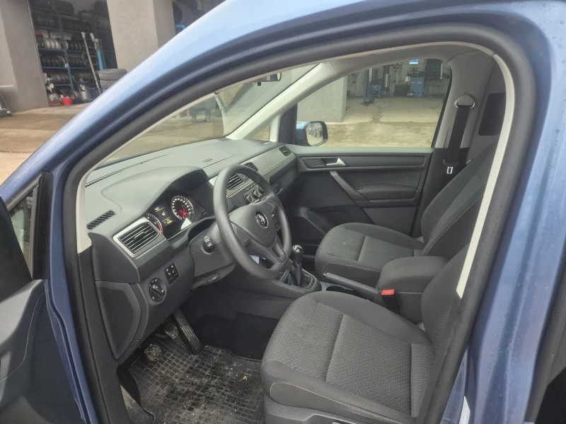 VW Caddy ПЪТНИК , снимка 10 - Автомобили и джипове - 52893204