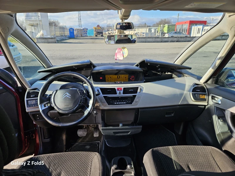Citroen C4 Picasso 2.0HDI, снимка 9 - Автомобили и джипове - 53035819