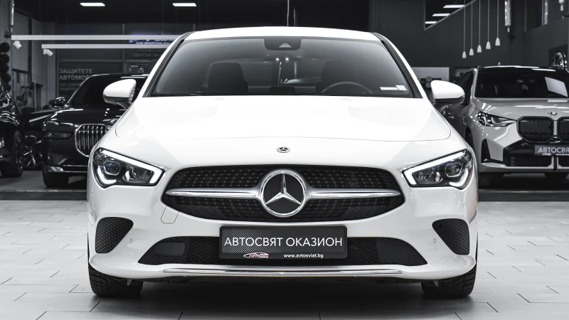 Mercedes-Benz CLA 180 d Coupe Progressive, снимка 2 - Автомобили и джипове - 53077737