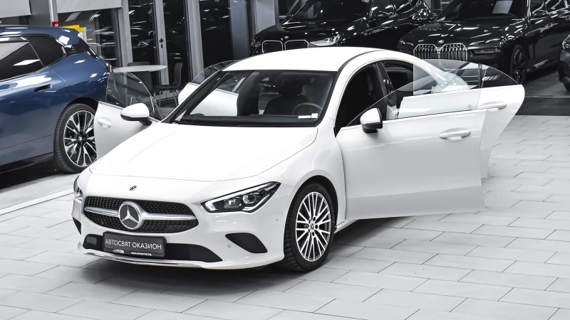 Mercedes-Benz CLA 180 d Coupe Progressive