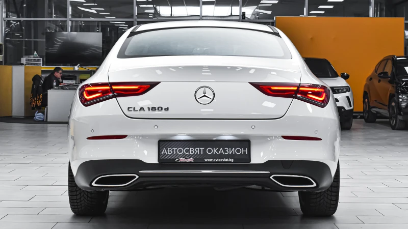 Mercedes-Benz CLA 180 d Coupe Progressive, снимка 3 - Автомобили и джипове - 53077737